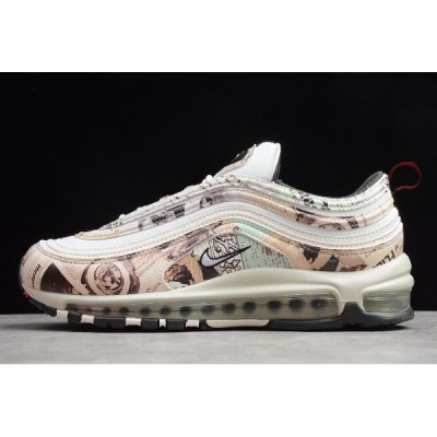 Nike Air Max 97 Siyah / Turuncu Koşu Ayakkabısı Türkiye - KZ1XRAAE